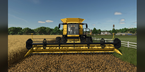 Cover image for FS25 CAT Lexion 560-595