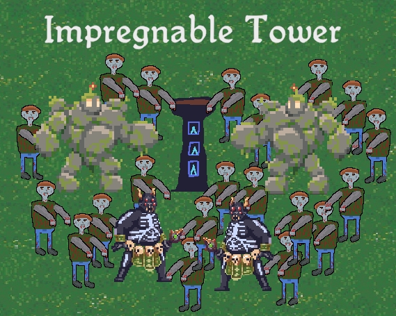 Cover image for Impregnable Tower