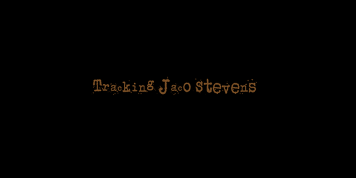 Cover image for Tracking Jaco Stevens