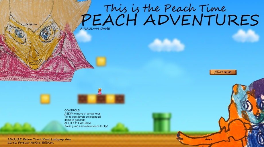 Peach Adventures