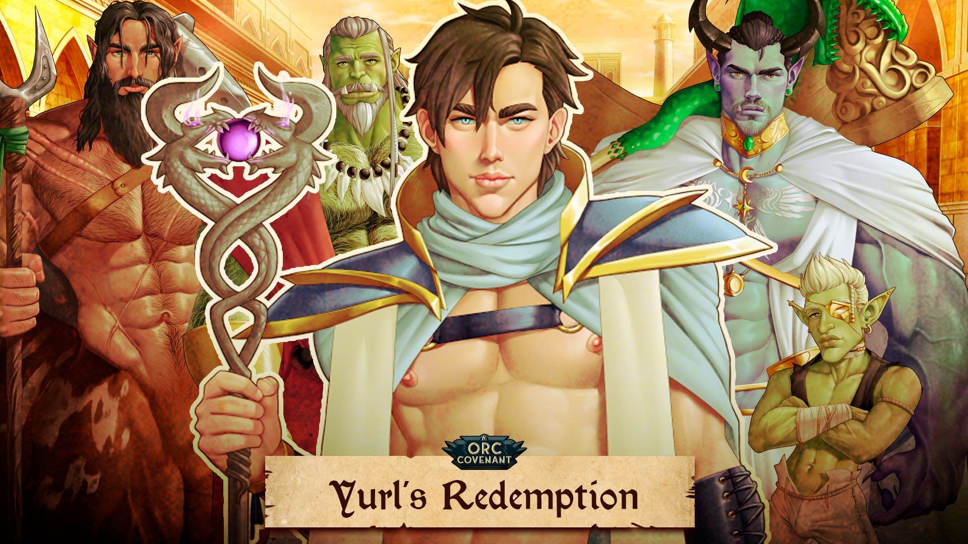 Orc Covenant: Yurl's Redemption