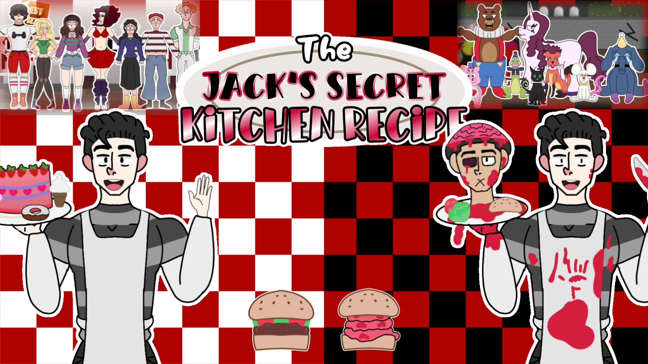 Cover image for Jack & The Secret Kitchen Recipe DEMO