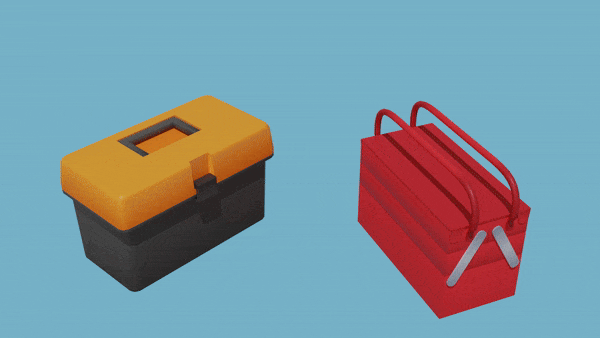 Toolbox animations