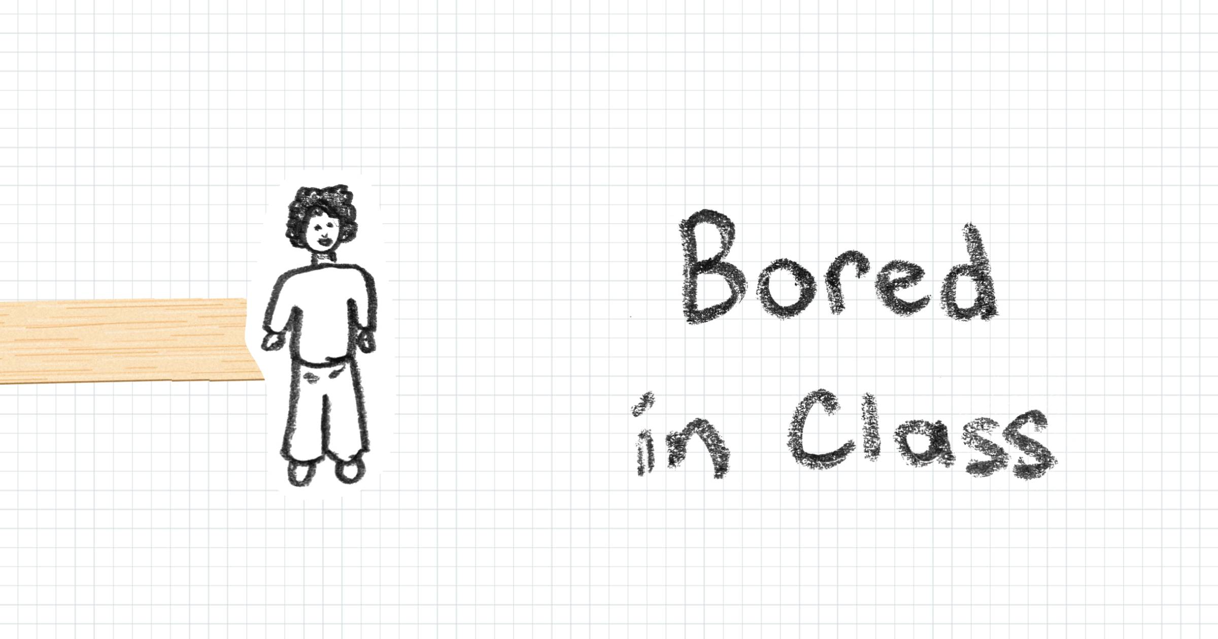 Bored in Class by EmilePerron
