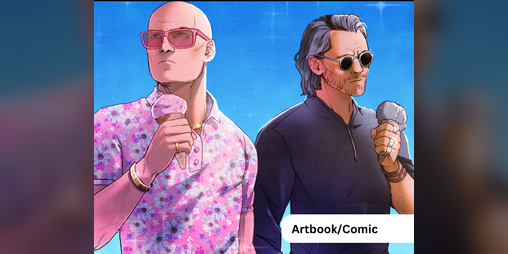 Cover image for Hitman Artbook 🔞
