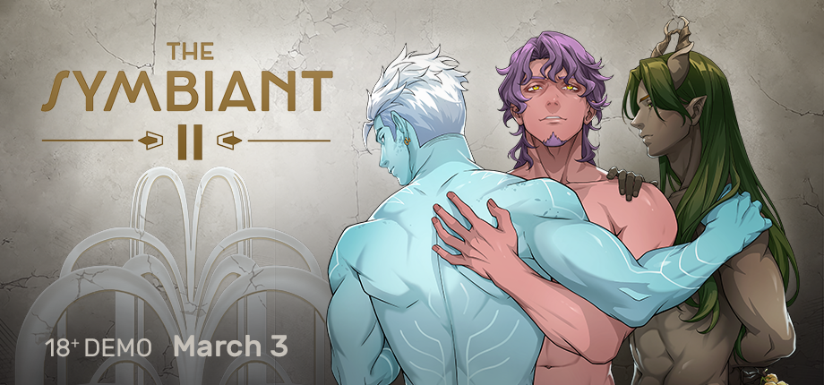 The Symbiant II - Gay Yaoi (18+)