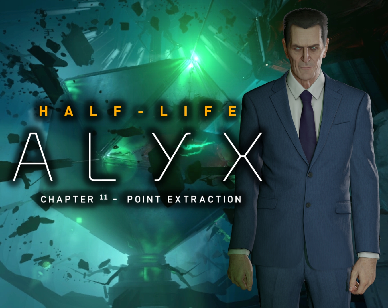 Half-Life Alyx: Point Extraction