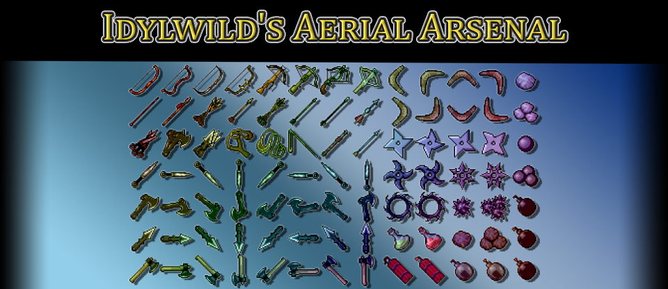 Idylwild's Aerial Arsenal