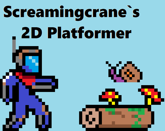 Cover image for Screamingcrane`s 2D Platformer