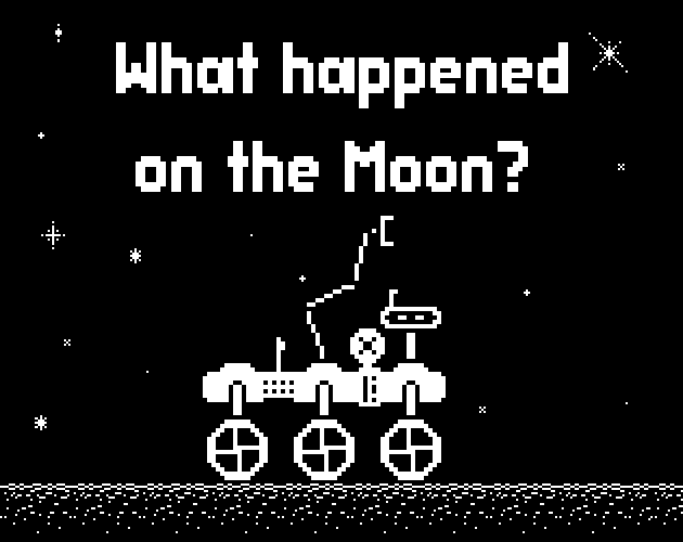 What happened on the Moon? cover