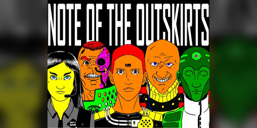 Cover image for Note of the outskirts