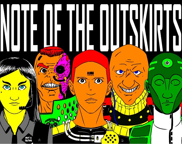 Note of the outskirts