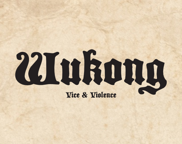 Cover image for Vice & Violence Wukong