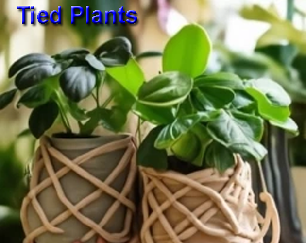 Tied Plants