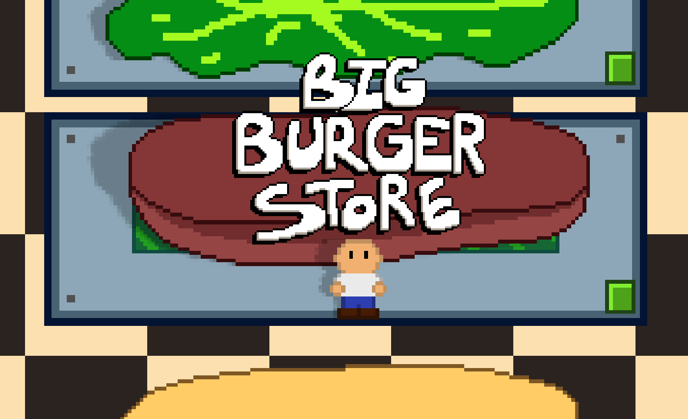 Big Burger Store Demo