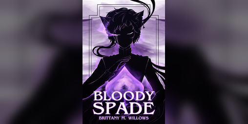 Cover image for Bloody Spade (Book #1 of the Cardplay Duology)