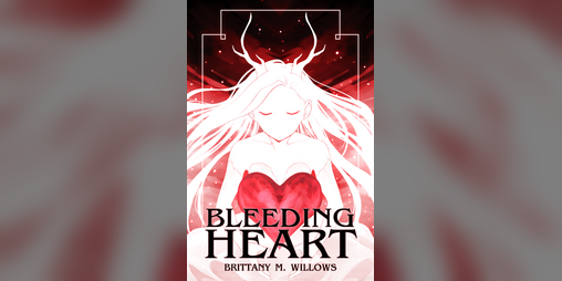 Cover image for Bleeding Heart (Book #2 of the Cardplay Duology)