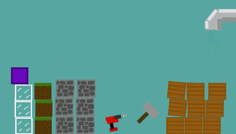 blocks and tools