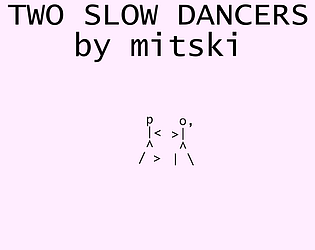 Two Slow Dancers