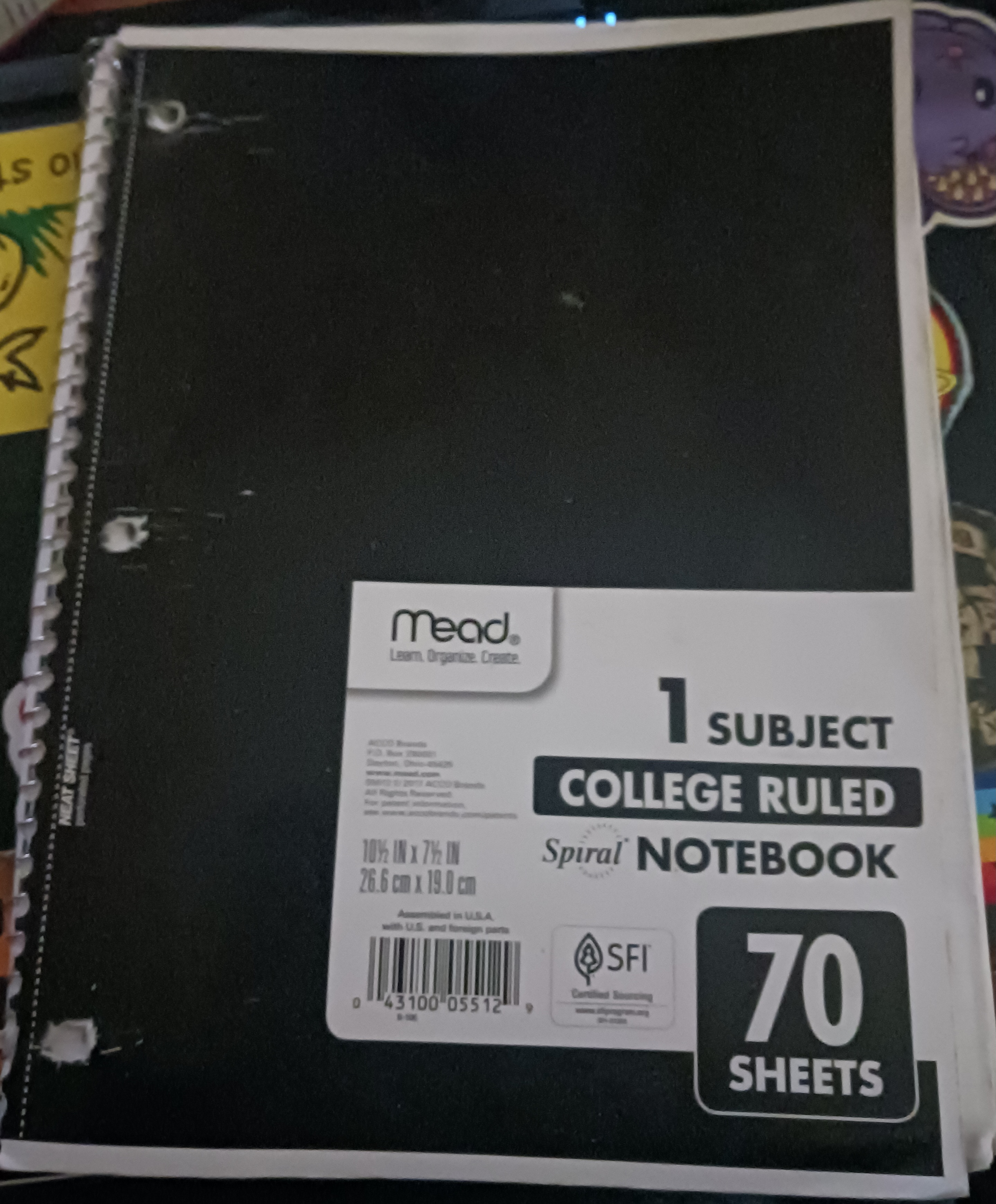 na notebook nover