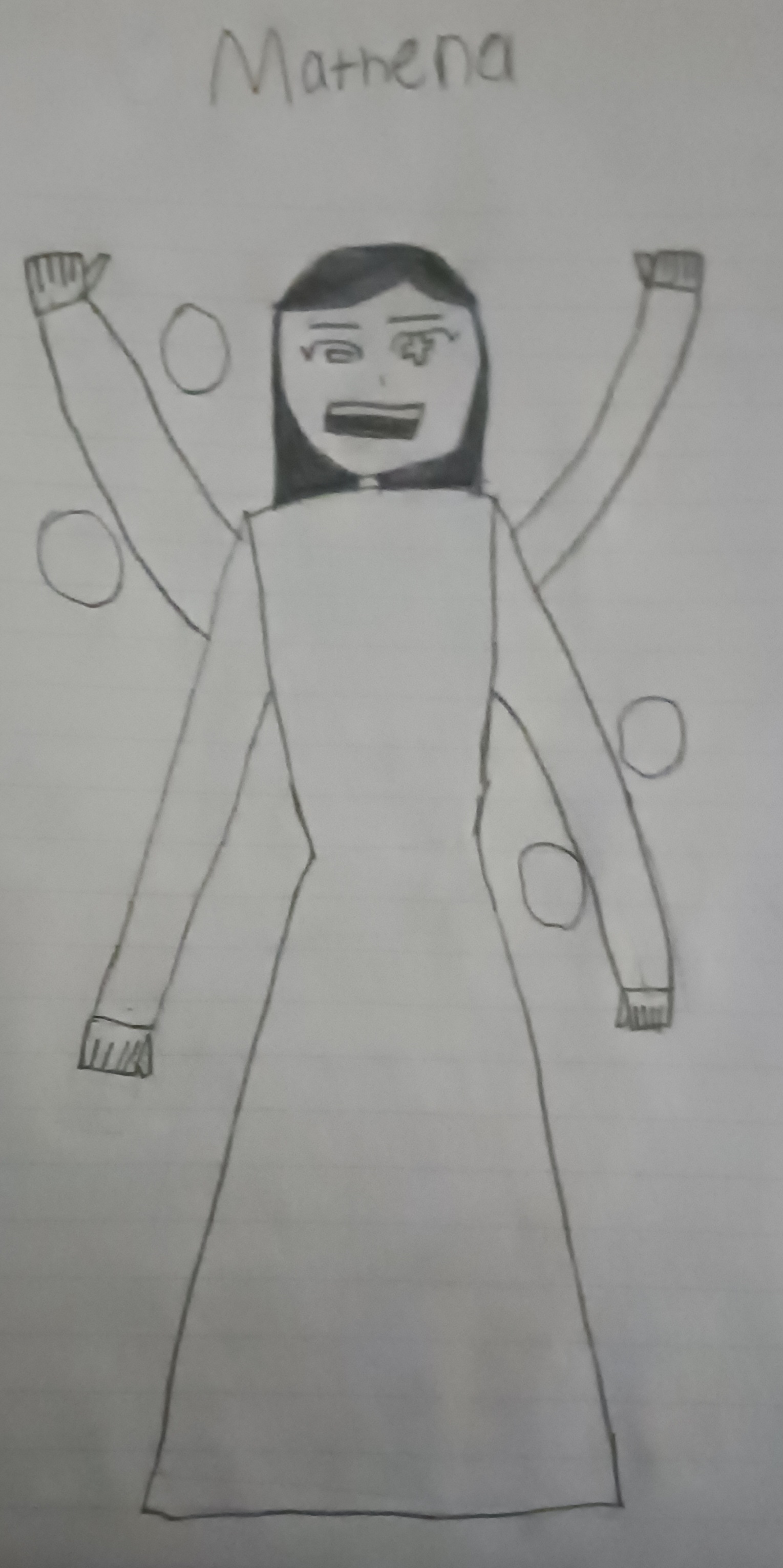 stupid dumb drawing i made in math class