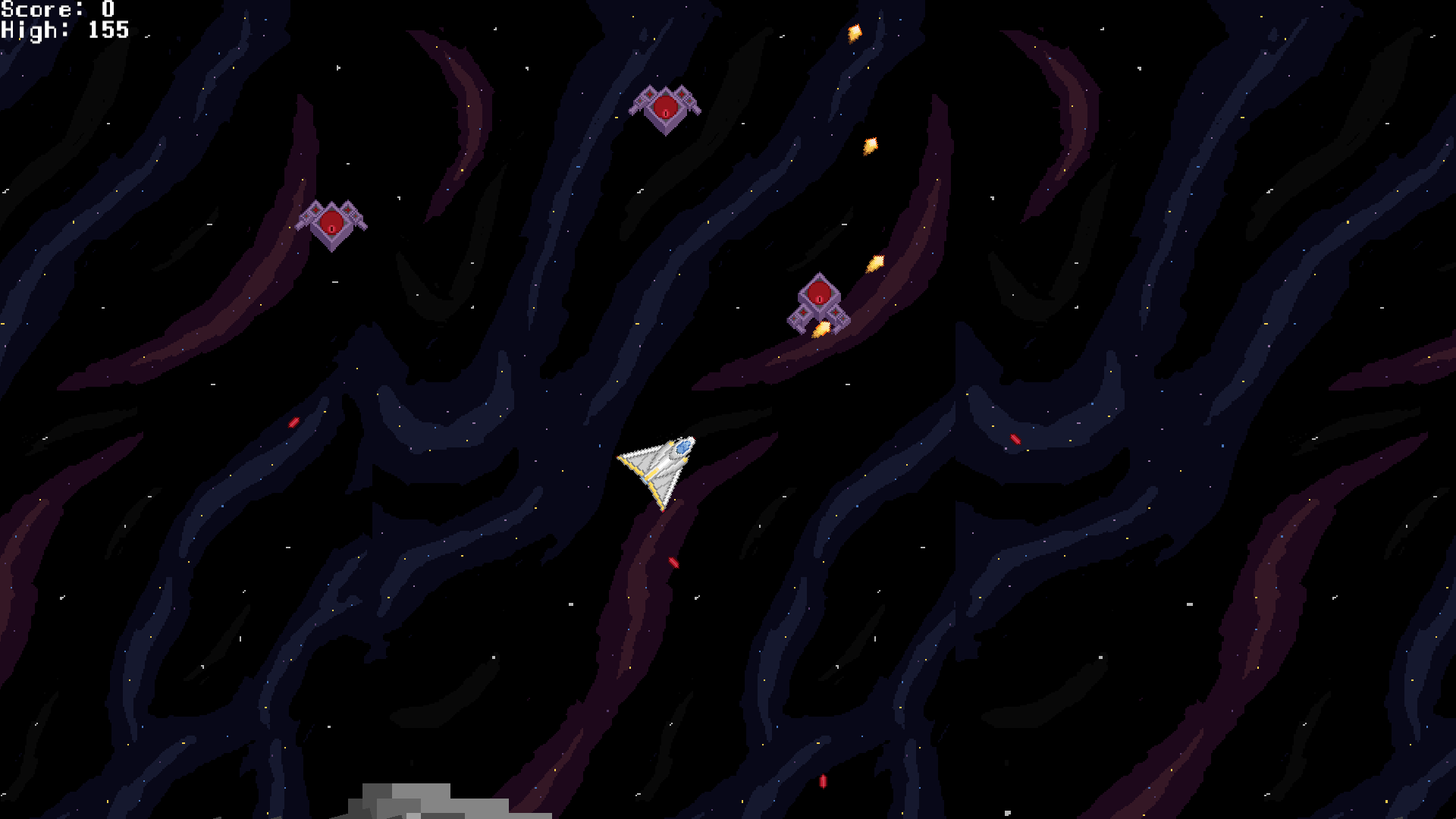 2D Space Shooter by IsaacJ1102