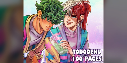 Cover image for Tododeku Art Collection