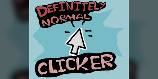 Cover image for Definitely normal clicker