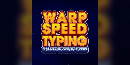 Cover image for Warp Speed Typing