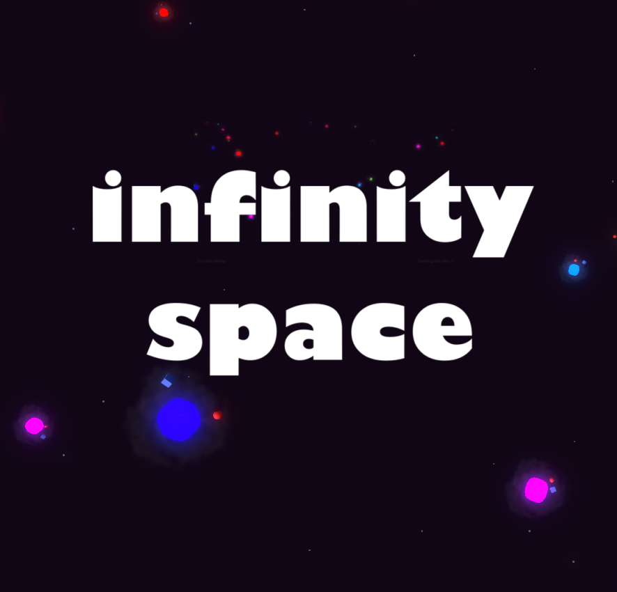 Infinity space by ray cast