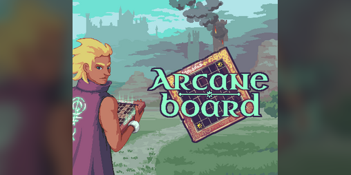 Cover image for Arcane board: Shape building rpg