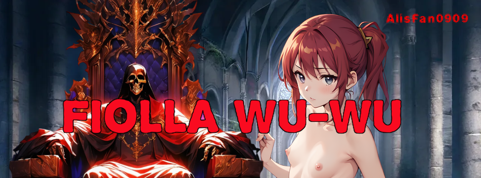 Cover art for Fiolla Wu-Wu by AlisFan0909 — adult visual novel