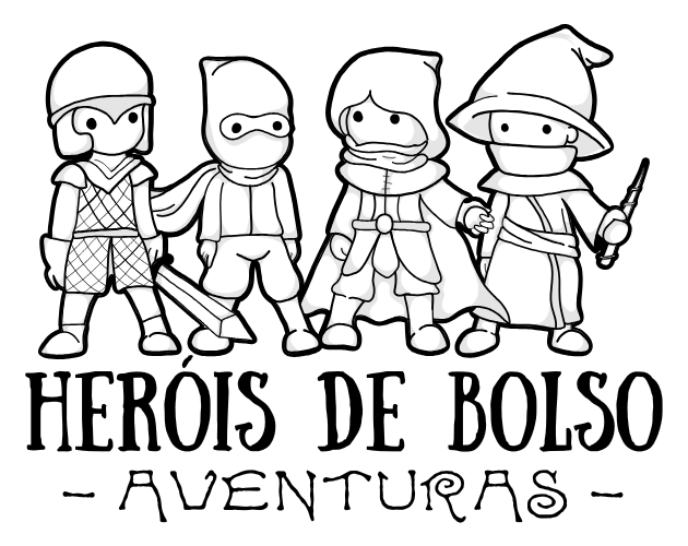 Cover image for Herois de Bolso (versão Brasileira)