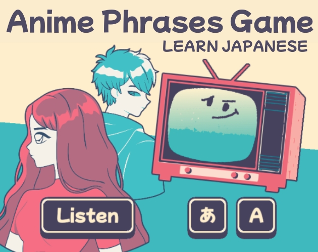 Anime Phrases Game