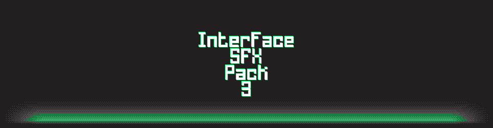 Interface SFX Pack 3
