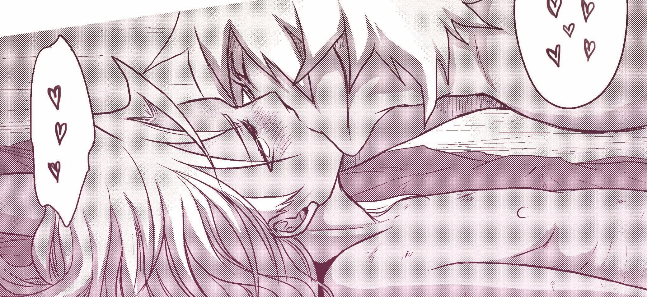 Taking My Breath (Thiefshipping Doujinshi) 🔞