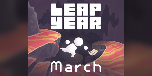 Cover image for Leap Year: March