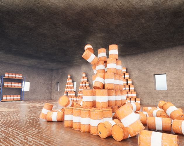 Warehouse Wreck