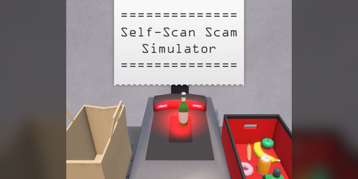 Cover image for Self-Scan Scam Simulator
