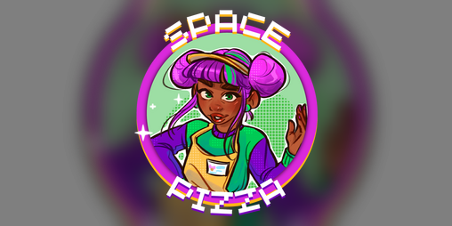 Cover image for Space Pizza