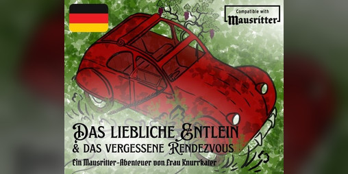 Cover image for Mausritter: Das liebliche Entlein & das vergessene Rendezvous