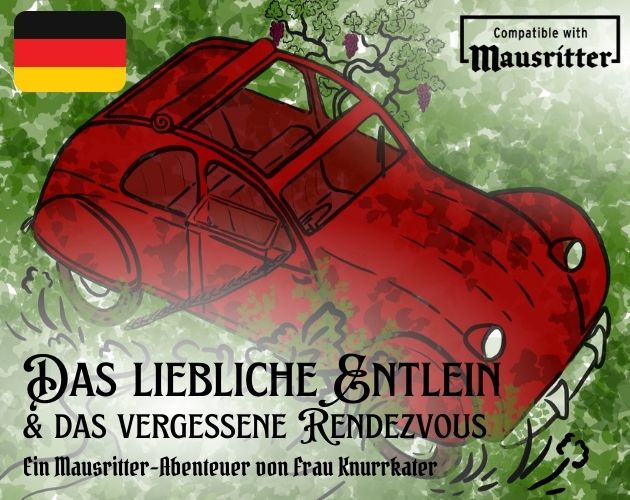 Cover image for Mausritter: Das liebliche Entlein & das vergessene Rendezvous