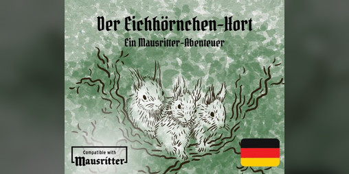 Cover image for Mausritter - Der Eichhörnchen-Hort