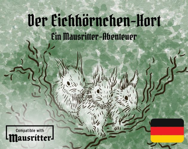 Cover image for Mausritter - Der Eichhörnchen-Hort