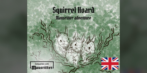 Cover image for Mausritter: The Squirrel Hoard