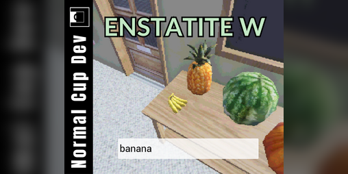 Cover image for Enstatite W