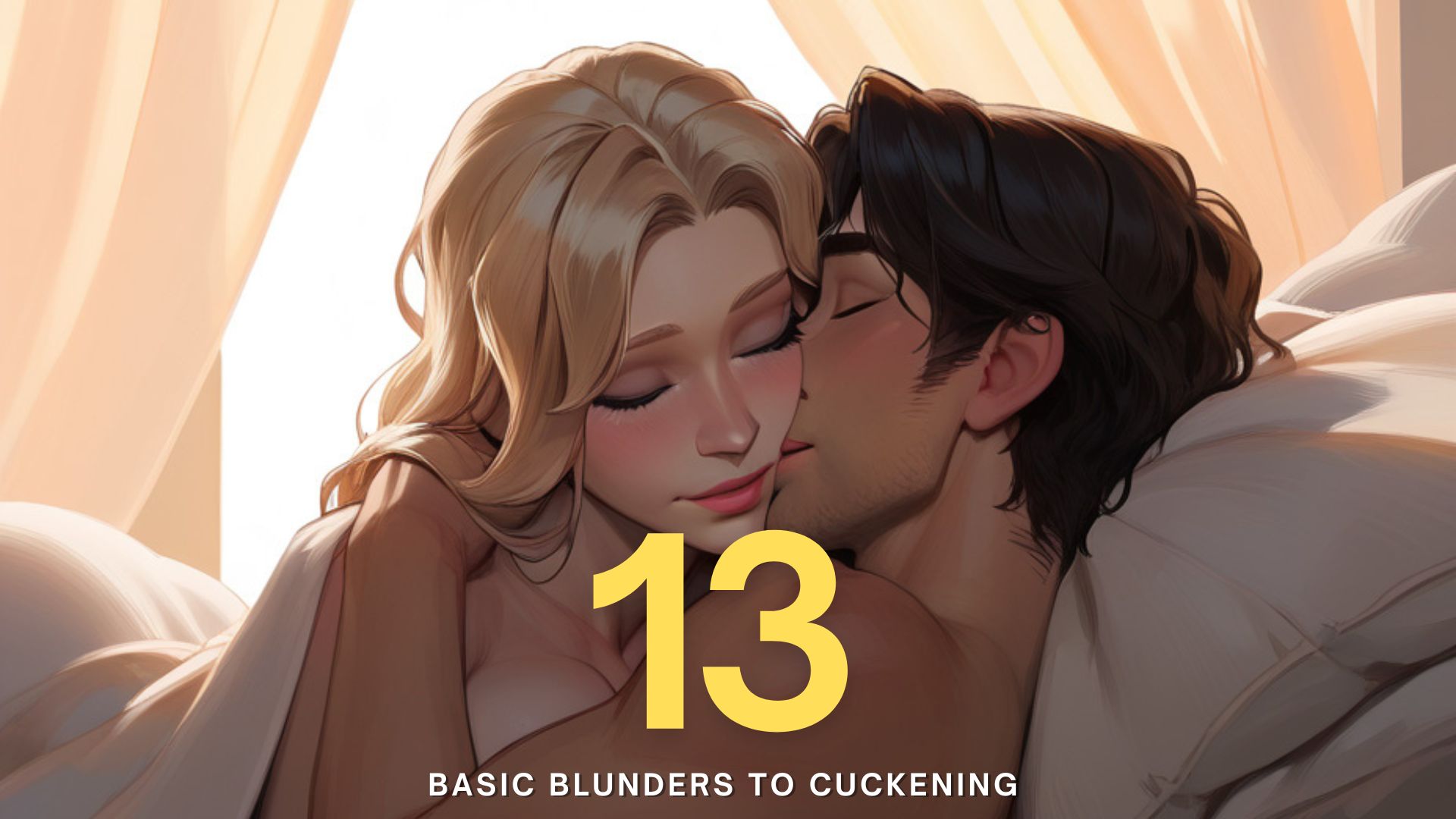 13 Basic Blunders to Cuckening