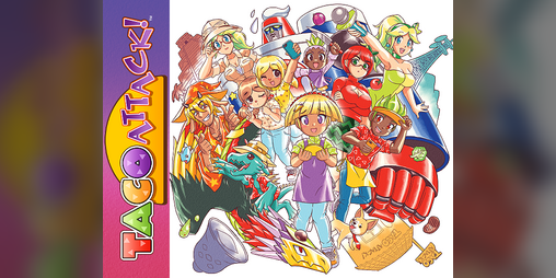 Cover image for Taco Attack!