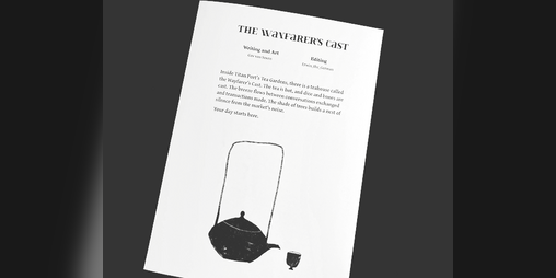Cover image for The Wayfarer's Cast