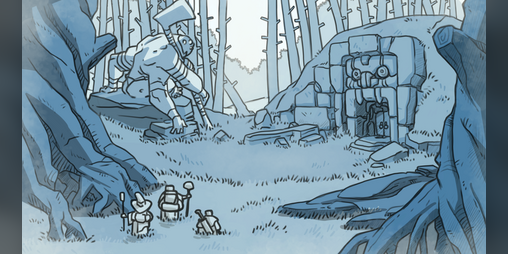 Cover image for Lost Temple of The Tranquil Void
